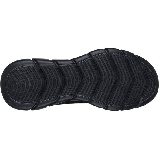 Skechers BOBS B Flex Icy Edge Textil Sneakers für Herren in Schwarz - Image 2