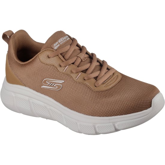 Skechers BOBS B Flex Icy Edge Textil Herren Sneakers Chestnut - Image 1