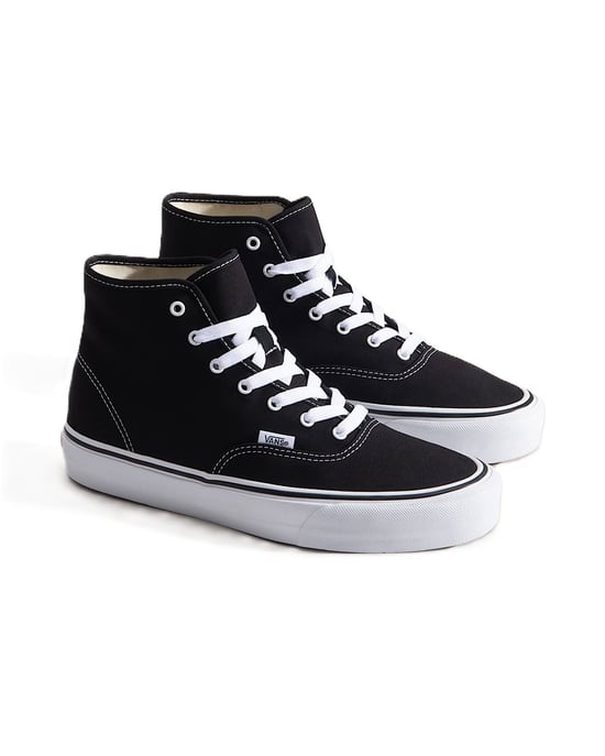 Vans Authentic Hi 2.0 Canvas Schwarze Turnschuhe - Image 1