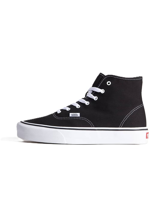 Vans Authentic Hi 2.0 Canvas Schwarze Turnschuhe - Image 2