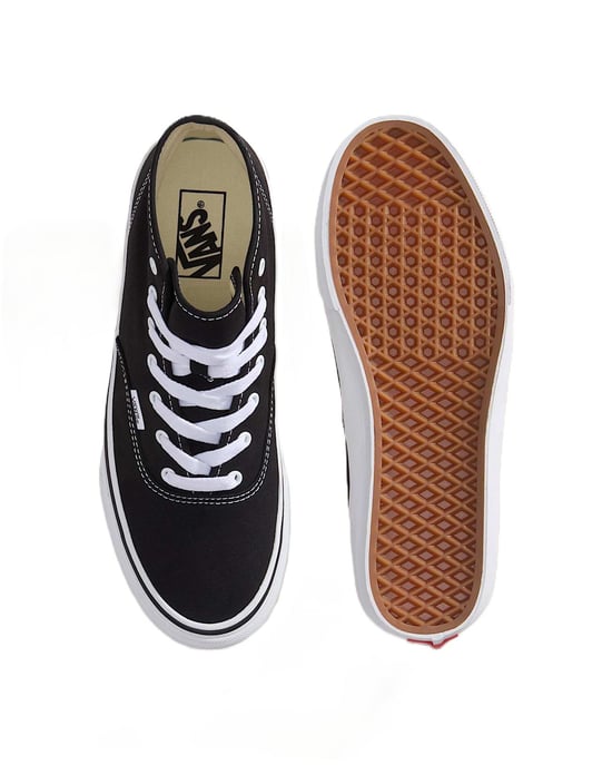 Vans Authentic Hi 2.0 Canvas Schwarze Turnschuhe - Image 3