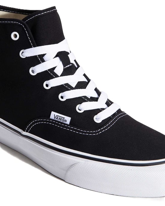 Vans Authentic Hi 2.0 Canvas Schwarze Turnschuhe - Image 5