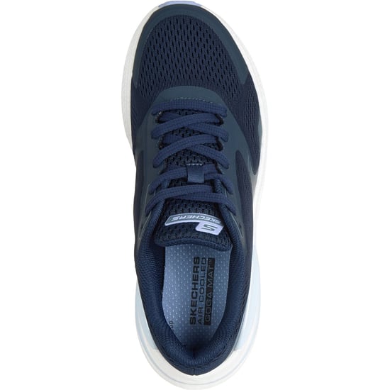 Skechers GO RUN Consistent Pro Corus Textil Frauen Lauftrainer Navy - Image 3