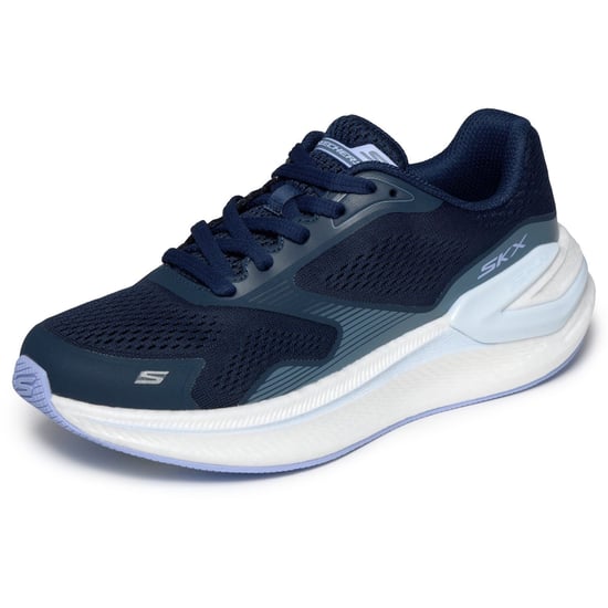 Skechers GO RUN Consistent Pro Corus Textil Frauen Lauftrainer Navy - Image 5