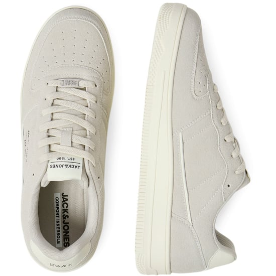 Jack & Jones Bump Polyurethan Herren Moonbeam Sneakers - Image 4