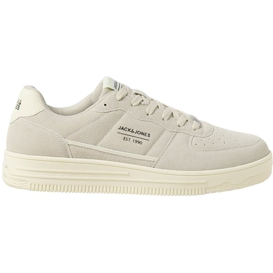 Jack & Jones Bump Polyurethan Herren Moonbeam Sneakers - Image 5