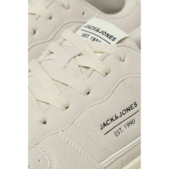 Jack & Jones Bump Polyurethan Herren Moonbeam Sneakers - Image 6