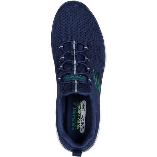 Skechers Summits Tallo Textil Herren Sneaker in Marineblau - Image 3