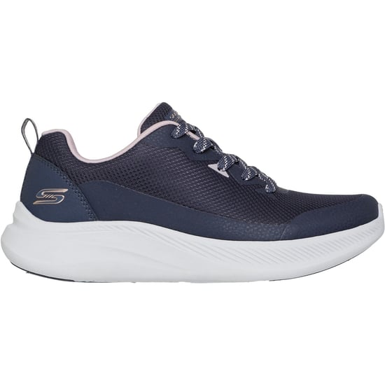 Skechers Bobs Moda Flex Textil Damen Sneaker Dunkelmarine - Image 2