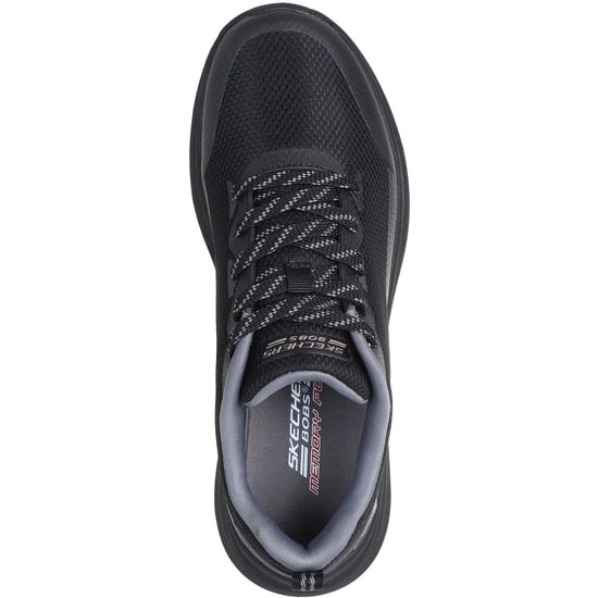Skechers Bobs Moda Flex textile Sneaker für Damen - Schwarz - Image 3