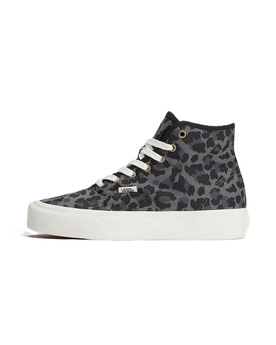 Vans Authentic Hi 2.0 Canvas Damen Sneakers In Grau - Image 2