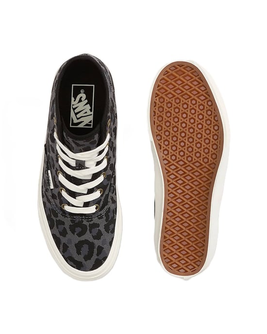 Vans Authentic Hi 2.0 Canvas Damen Sneakers In Grau - Image 3