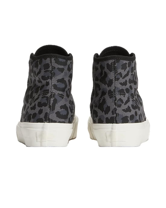 Vans Authentic Hi 2.0 Canvas Damen Sneakers In Grau - Image 4