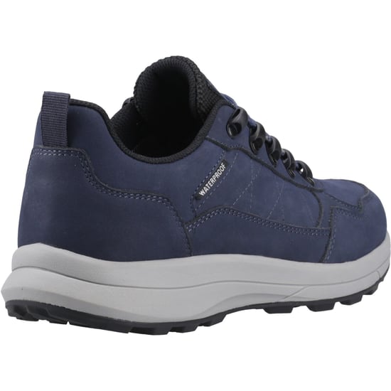 Cotswold Elmfield Nubuk Herren Navy Sneakers - Image 2
