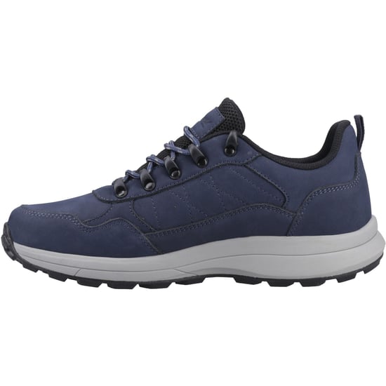 Cotswold Elmfield Nubuk Herren Navy Sneakers - Image 4