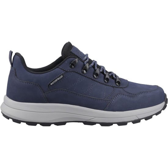 Cotswold Elmfield Nubuk Herren Navy Sneakers - Image 5