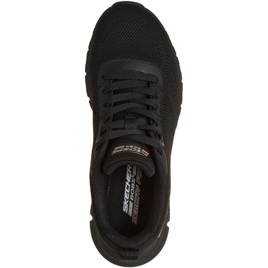 Skechers BOBS B Lite Textil Damen Schwarz Sneakers - Image 3