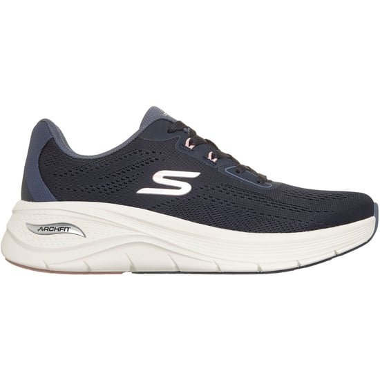Skechers Arch Fit 3.0 Easy Flow Textil Damenschuhe Navy - Image 4