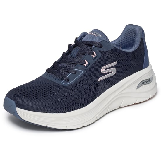 Skechers Arch Fit 3.0 Easy Flow Textil Damenschuhe Navy - Image 5