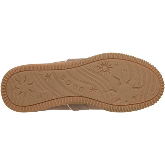 Skechers Bobs Starlight Quick Split Leder Damen Mocha Sneakers - Image 2