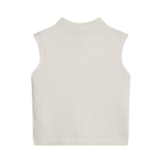 Ted Baker Rondher Tanktop Mit Rosenknopf, Elfenbeinfarben, Rundhalsausschnitt - Image 2