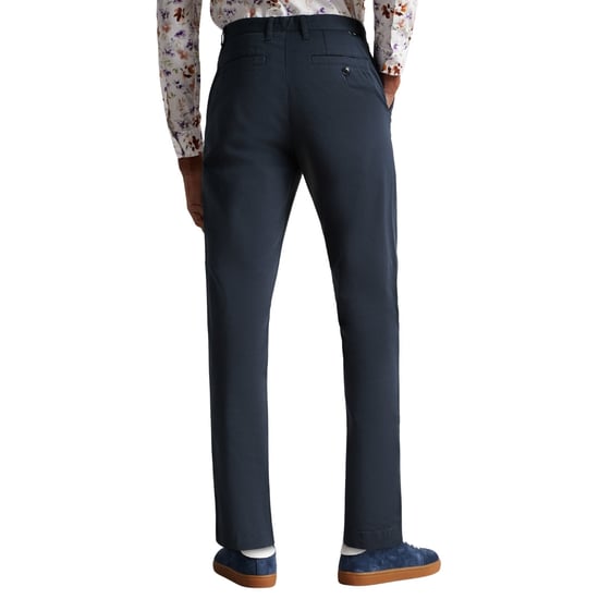 Ted Baker Genbee Regular Fit Chino In Marineblau - Image 2