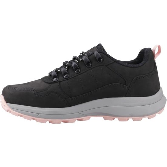 Cotswold Elmfield Nubuk Damenschuhe in Schwarz für Wanderungen - Image 4