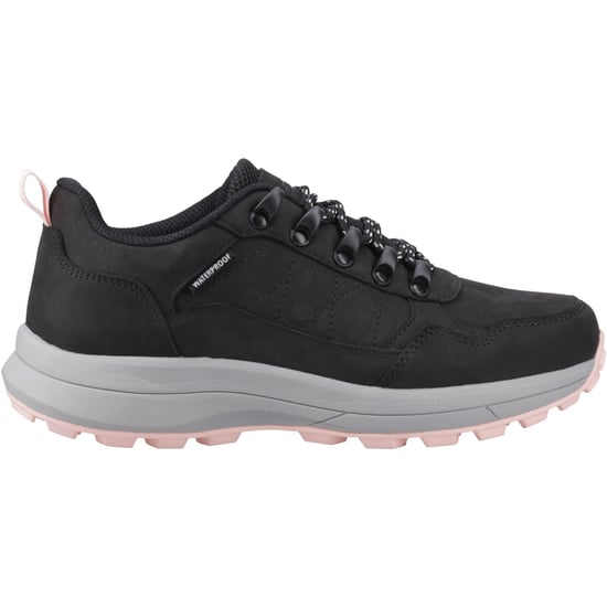 Cotswold Elmfield Nubuk Damenschuhe in Schwarz für Wanderungen - Image 5