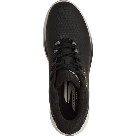 Skechers Pure Slip Ins Herren Schwarz Golfschuhe - Image 3