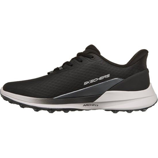 Skechers Pure Slip Ins Herren Schwarz Golfschuhe - Image 4