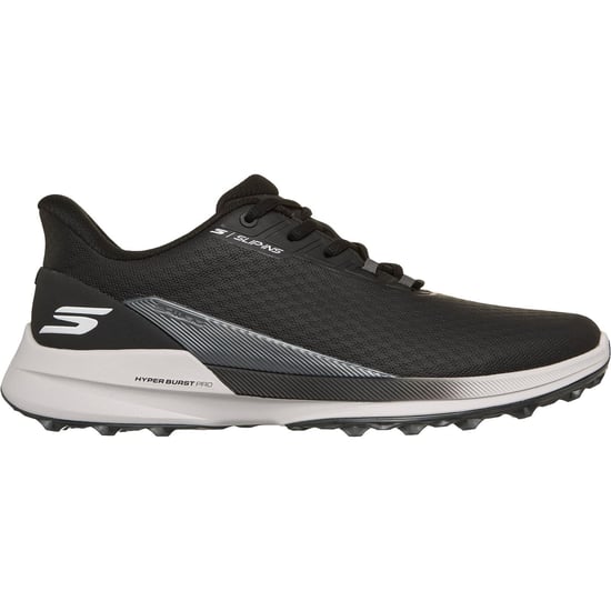 Skechers Pure Slip Ins Herren Schwarz Golfschuhe - Image 5