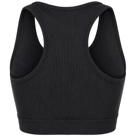 Castore Logo Damen Schwarz Sport-BH - Image 2