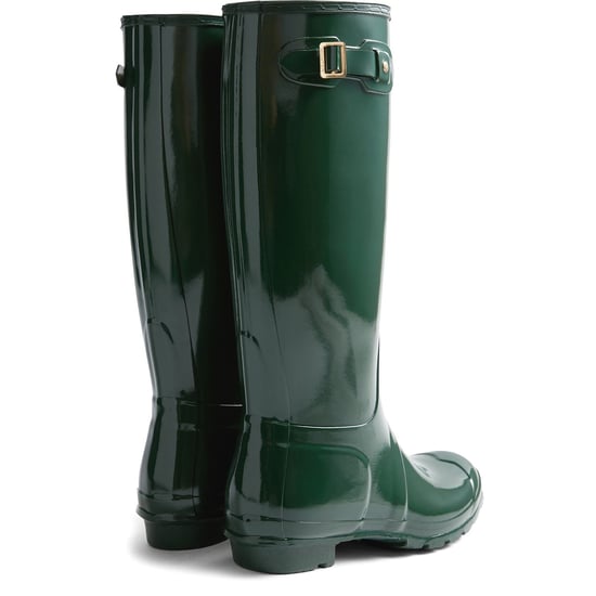 Hunter Original Tall 170 Gummi Damen Grüne Gummistiefel - Image 2