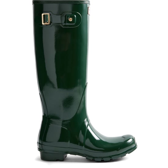 Hunter Original Tall 170 Gummi Damen Grüne Gummistiefel - Image 4