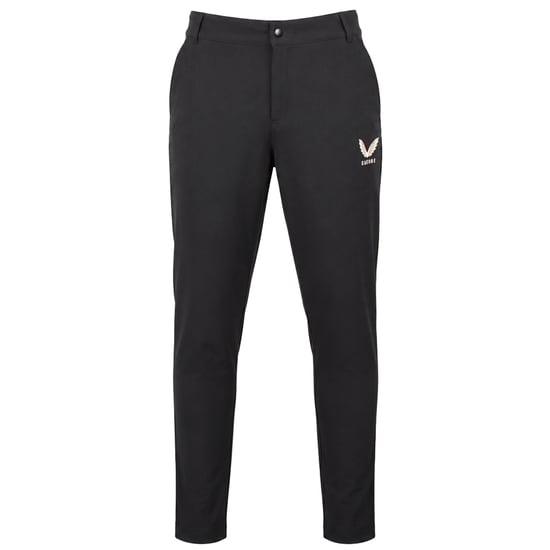 Castore Logo Herren Schwarze Golfhose - Image 1