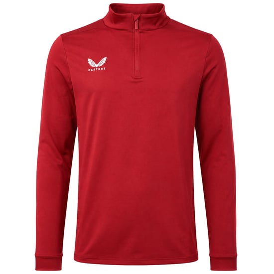 Castore Logo Herren Rotes Top - Image 1