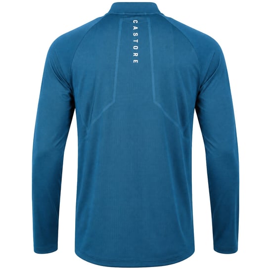Castore Apex Ingenieured Strick Herren Blau Oberteil - Image 2