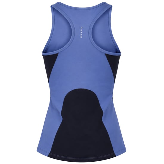 Castore Aeromesh Performance Damen Blau Weste - Image 2