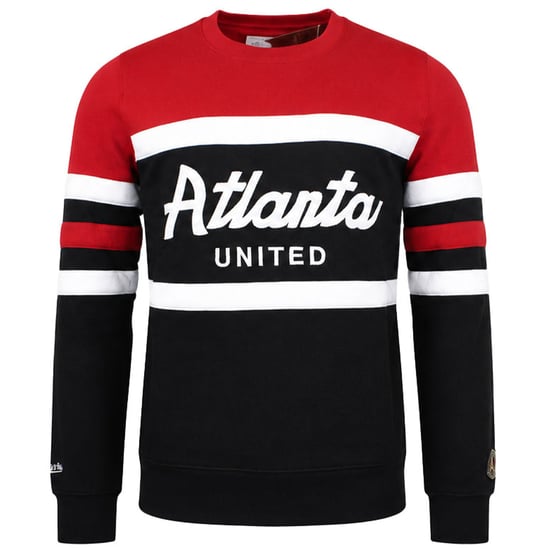 Mitchell & Ness MLS Atlanta United Herren Rot/Schwarz Pullover - Image 1