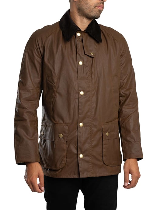Barbour Ashby Wachsjacke, Braun - Image 1
