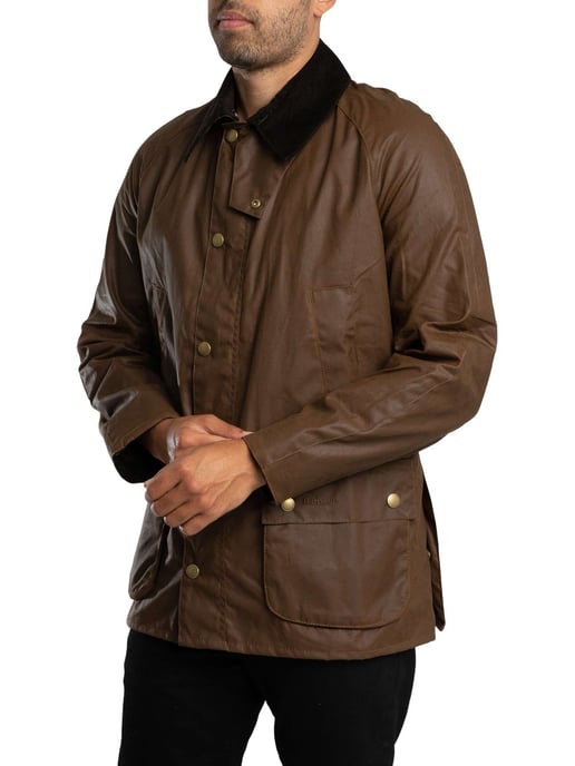 Barbour Ashby Wachsjacke, Braun - Image 2