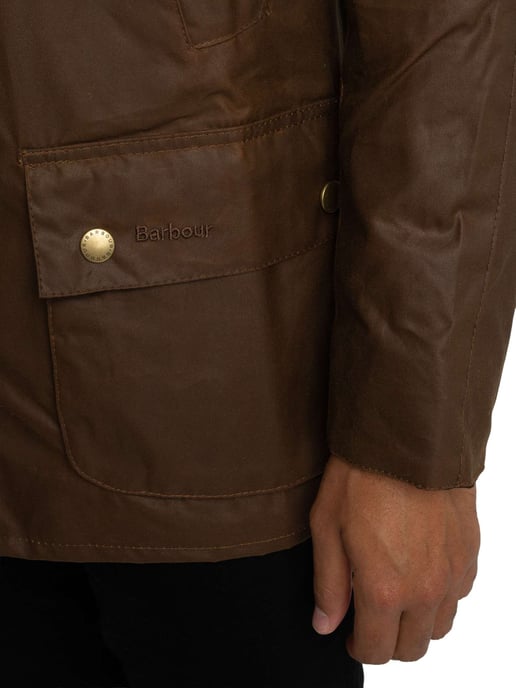 Barbour Ashby Wachsjacke, Braun - Image 5