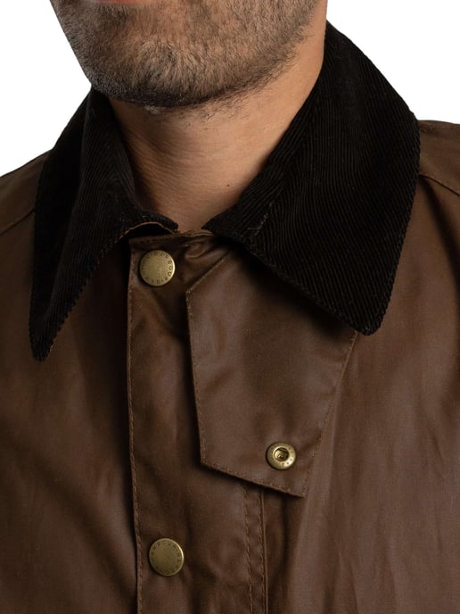 Barbour Ashby Wachsjacke, Braun - Image 6