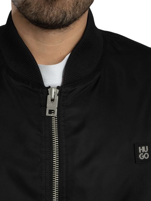 HUGO Badam2611 Bomberjacke, Schwarz - Image 6
