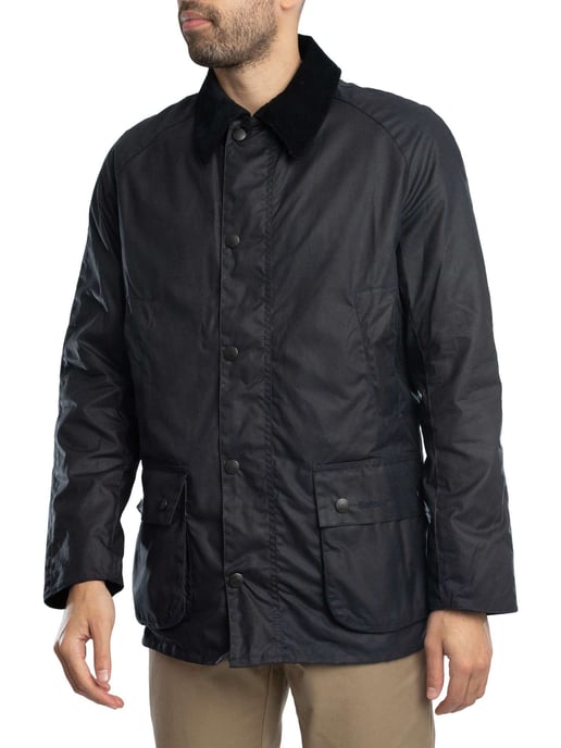 Barbour Ashby Wachsjacke, Blau - Image 2
