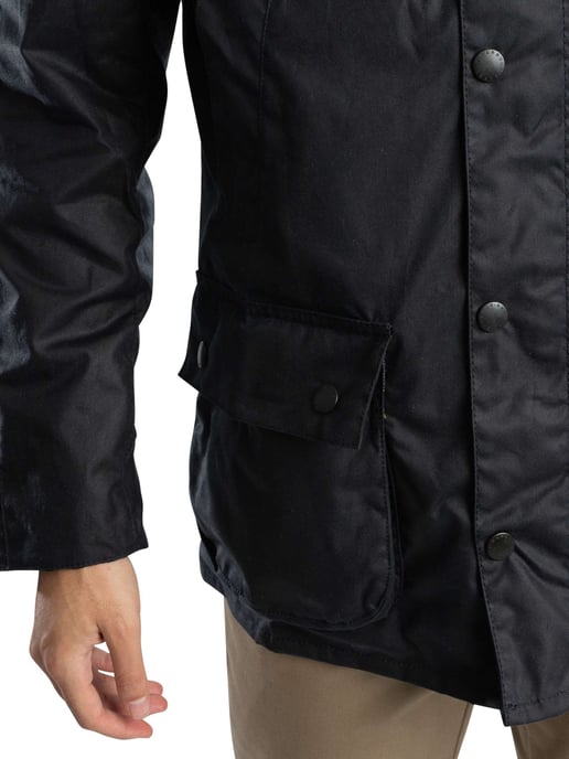 Barbour Ashby Wachsjacke, Blau - Image 6