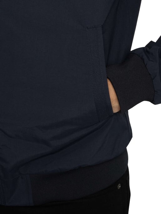 Superdry Nylon Harrington Jacke, Blau - Image 4