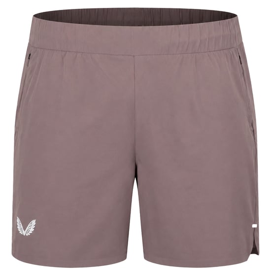 Castore 15 cm Belüftungs-Shorts für Herren in Pfirsich - Image 1