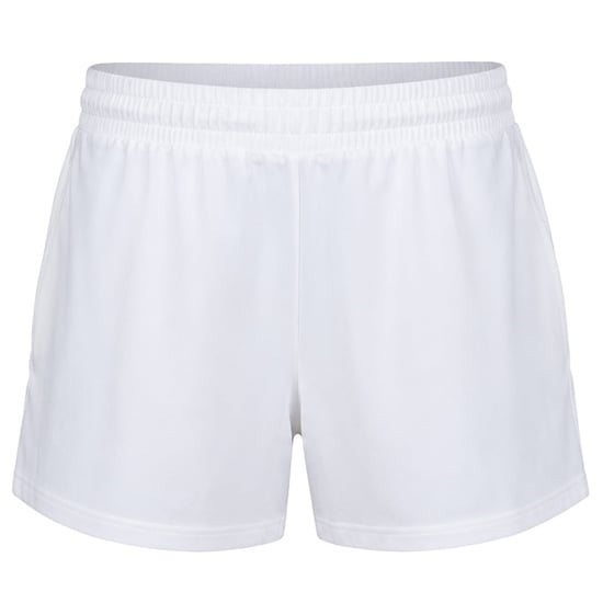 Castore Plain Damen Weiß Tennis Shorts - Image 1