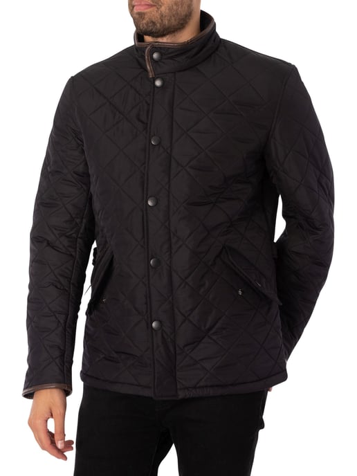 Barbour Powell Steppjacke, Blau - Image 1